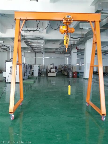 2噸龍門吊 汕頭模具吊架