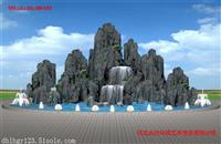 大同室外假山石制作施工公司