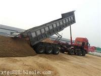 鸿盛业骏牌9米自卸半挂车岚山区价格