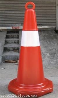 新料塑料路锥 反光提环圆锥 雪糕筒 道路施工专用路锥厂家
