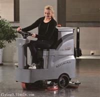 供应大理石环氧树脂油漆水泥地面电瓶洗地车|宜昌驾驶式洗地车