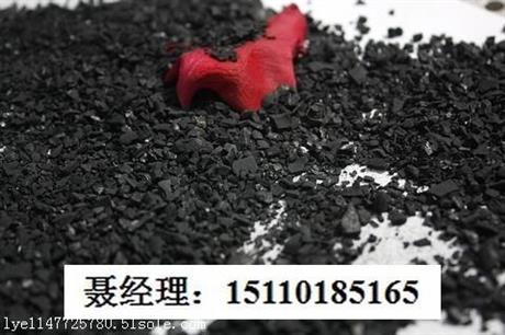 椰壳活性炭为鱼友们送温暖-解决异味问题