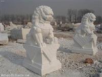 谁家门口需要石狮子曲阳工匠雕刻