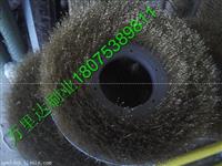 厂家热销钢丝圆盘刷 圆盘钢丝刷 钢丝毛刷盘