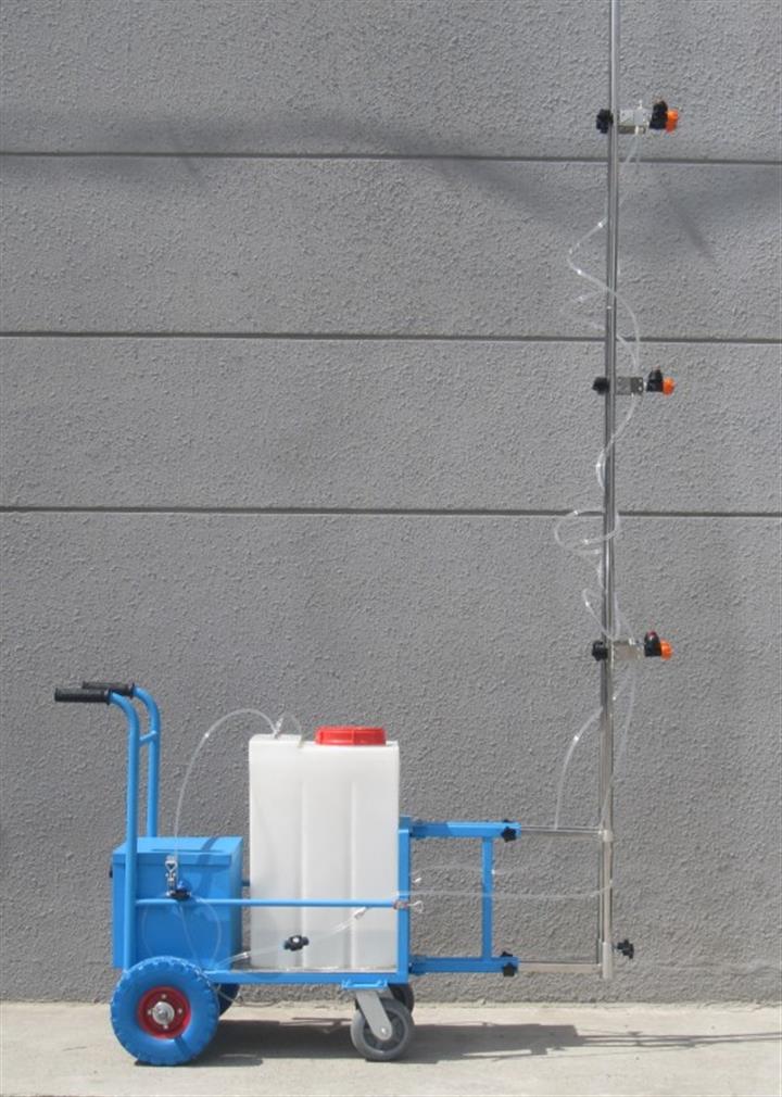 鸡舍喷雾消毒机