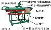  固液分离机原理固液分离配套价格（图）