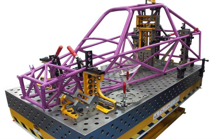 汽车车架焊接工装技术方案介绍