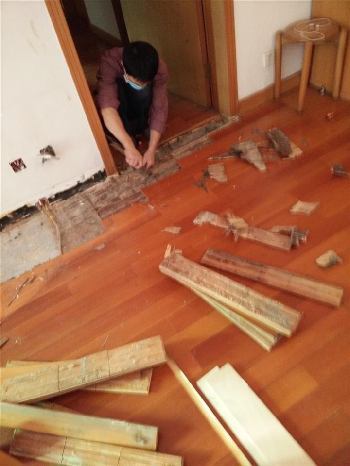 深圳福田木地板维修