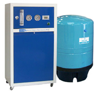 青岛商用纯水机RO-400G加仑|纯净水机