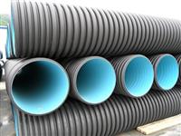 重庆厂家生产HDPE单双壁波纹管打孔管穿线管排污水管