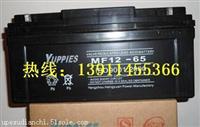 YUPPIES12V65AH蓄电池/优佩斯MF12-65蓄电池厂家直销