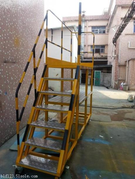 車間倒料用梯 福建登高梯