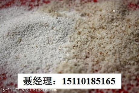 通州石英砂滤料，北京精白砂厂家批发