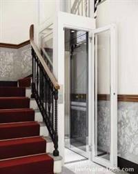 意大利IGV别墅电梯 进口家用电梯 带框架自动门