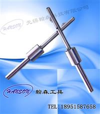 小孔去毛刺倒角刀螺纹孔攻丝前倒角刀具正反孔一次倒角刀