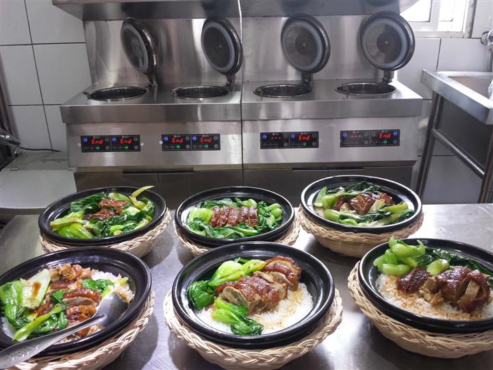 圣托全自动电煲仔饭机