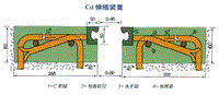 C80型桥梁伸缩缝生产商